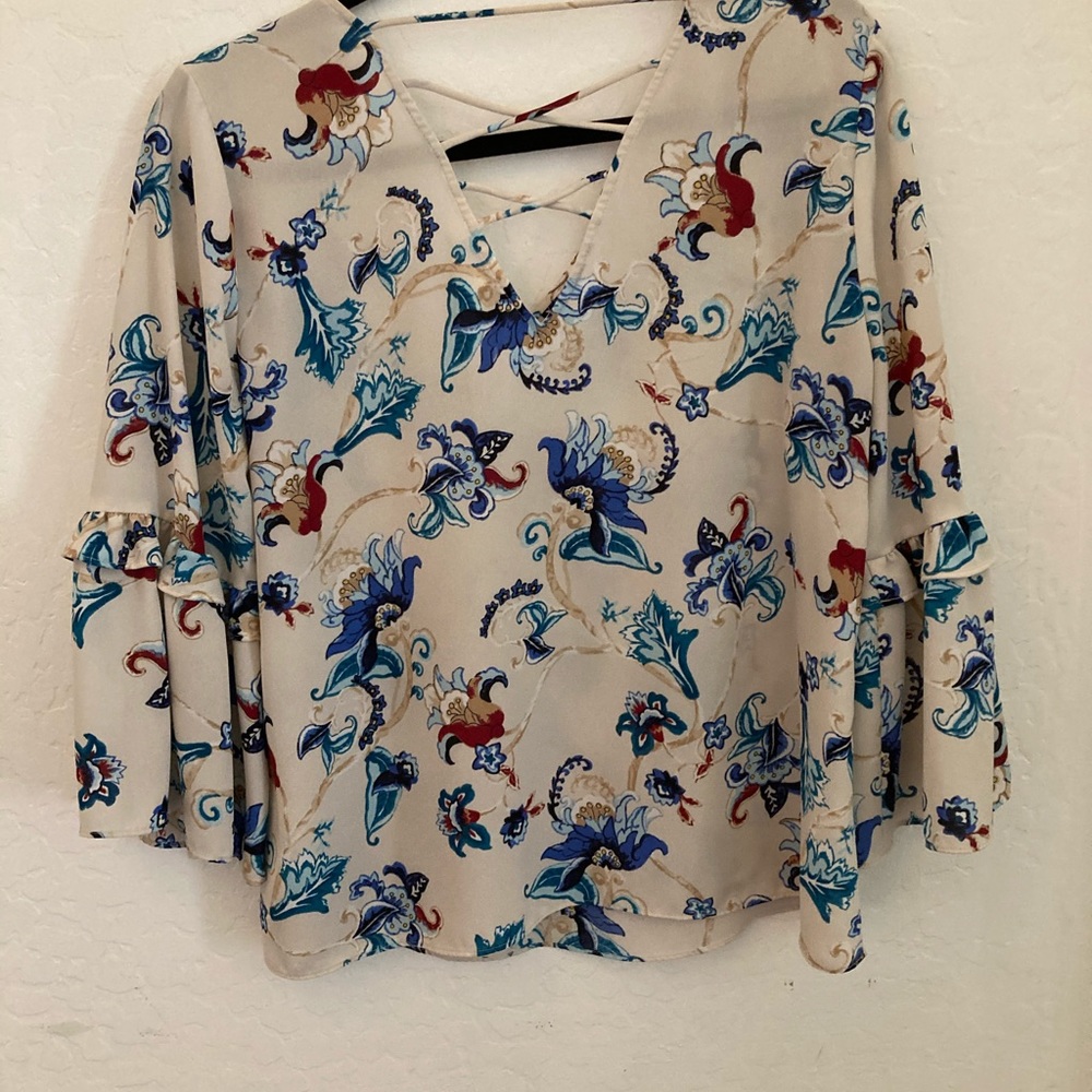 Beautiful fun blouse